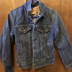 Dark Blue Denim Jacket